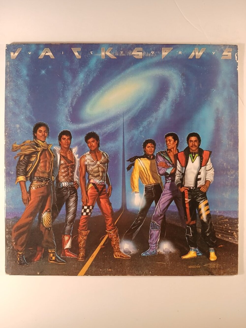 Jacksons - Victory - Vinyl LP Record